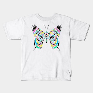 Tiger butterfly Kids T-Shirt